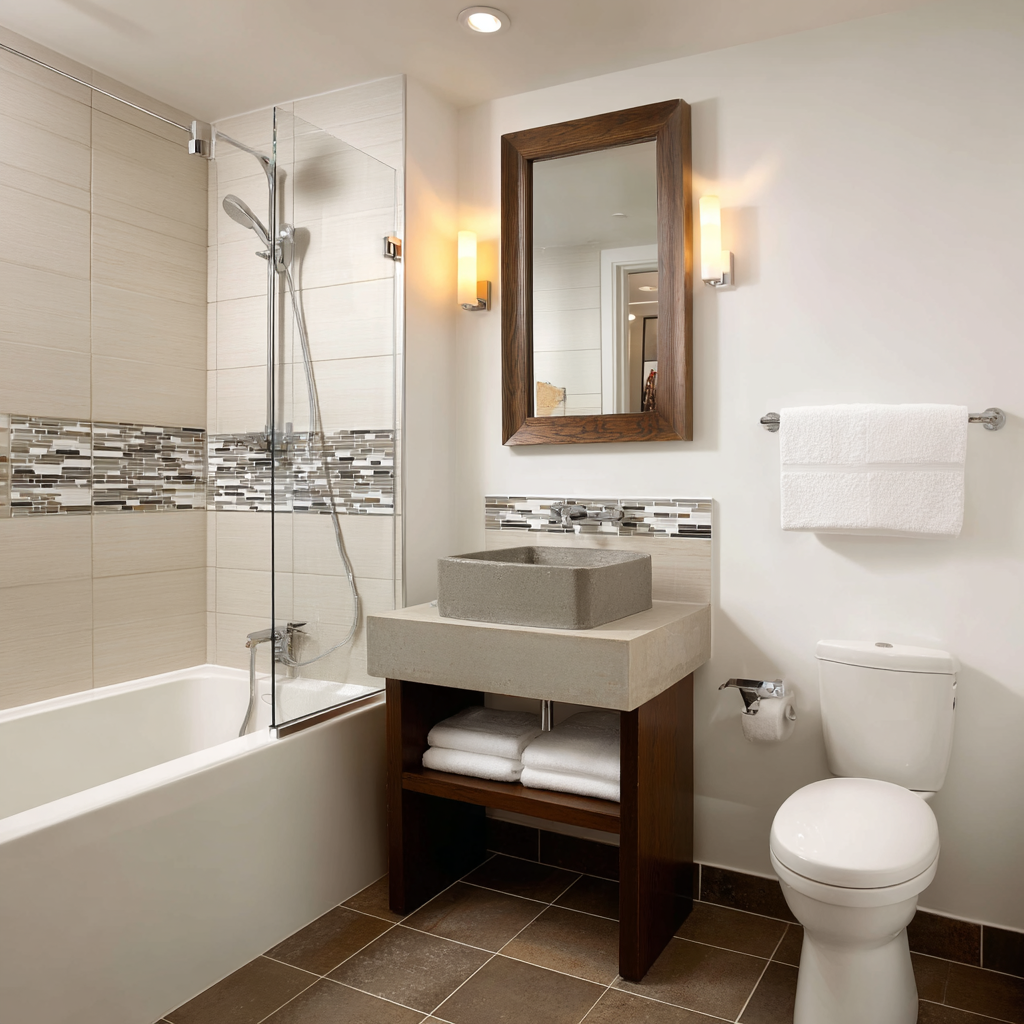 Luxury treatment space